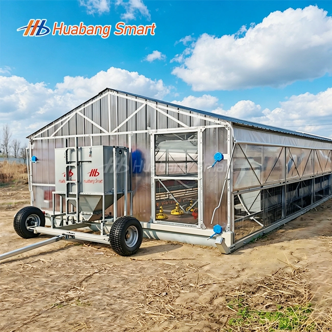 Mobile Chicken Coops